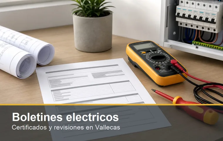Boletines electricos en Vallecas
