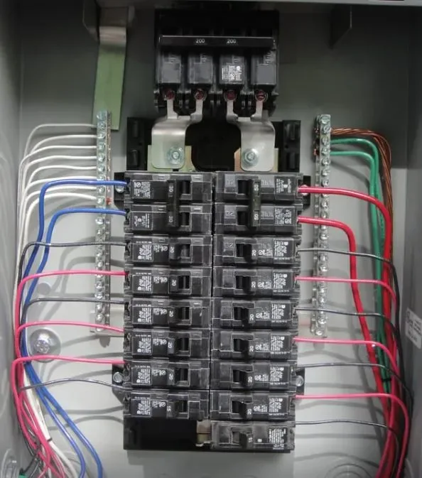 Cuadros electricos en Vallecas