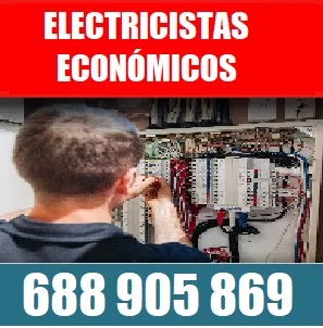 Electricista urgente en Vallecas